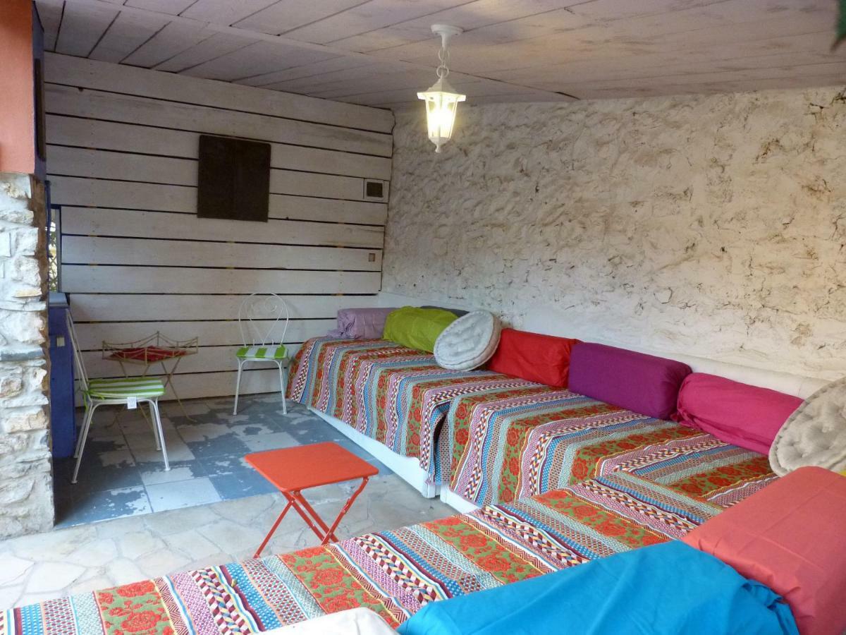 L'Abri Du Vent Bed and Breakfast Fitou Εξωτερικό φωτογραφία