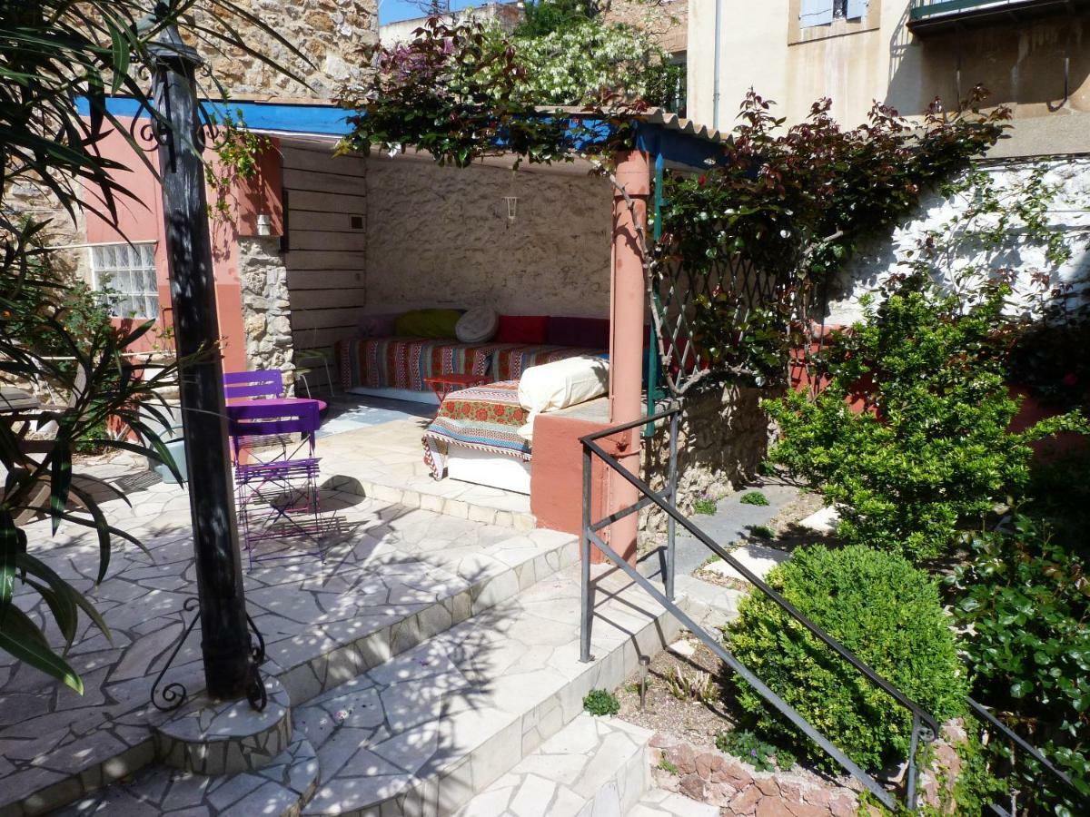 L'Abri Du Vent Bed and Breakfast Fitou Εξωτερικό φωτογραφία