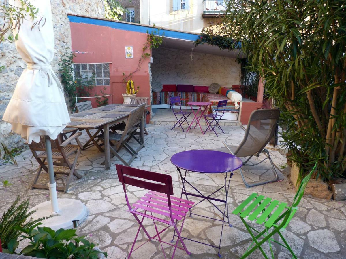 L'Abri Du Vent Bed and Breakfast Fitou Εξωτερικό φωτογραφία